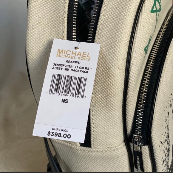 🎀 Unique Michael Kors backpack medium NWT $398 - Picture 10 of 10